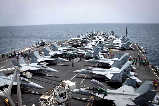 米空母戦団インド洋へ…イラン「攻撃すれば全面戦争」超強硬姿勢（中央日報日本語版） - Yahoo!ニュース