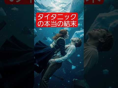 映画タイタニック、本当の結末はコチラ