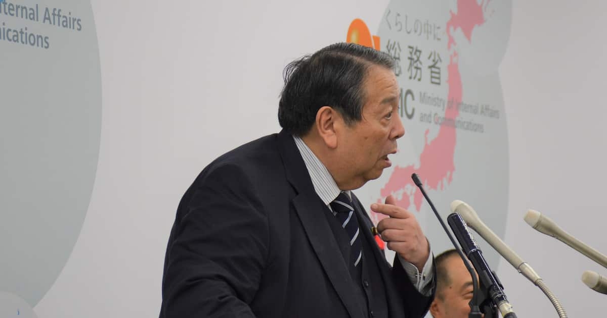 スパイ防止法に反対した村上誠一郎氏　昭和61年初当選当時「現行法の手直しで十分」 - 産経ニュース