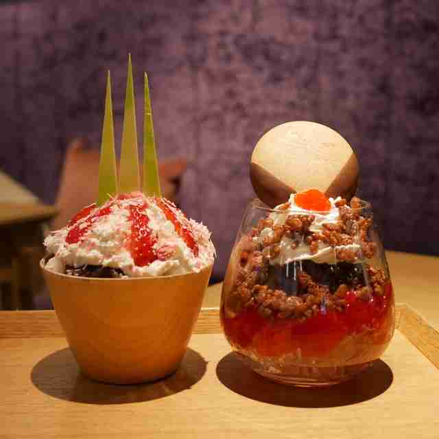 茶庭 然花抄院 渋谷ヒカリエ ShinQs店 （ぜんかしょういん） - 渋谷/甘味処 | 食べログ