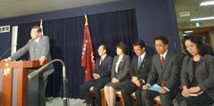普天間移設で自民５氏、辺野古容認　県連も転換へ