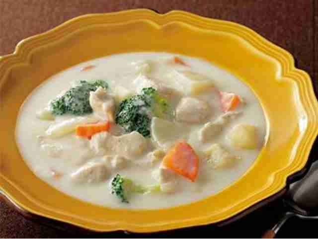 クリームシチューが好きな人