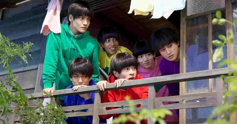 実写映画『おそ松さん』新たな公開日6・12に決定　Aぇ! groupら演じる“6つ子”の場面写真が解禁  | オリコンニュース（ORICON NEWS）