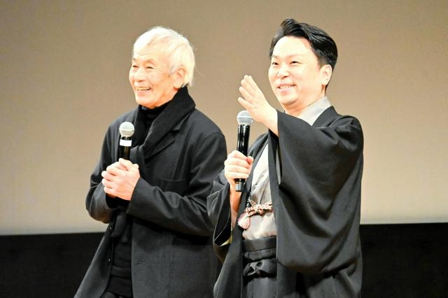 田中泯さんと「国宝」振り付け指導の舞踊家が語る「上映」という文化（朝日新聞） - Yahoo!ニュース