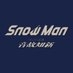 Snow Man / MENT RECORDING on X