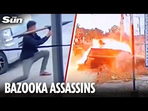 Terrifying BAZOOKA attack on Philippines mayor was 