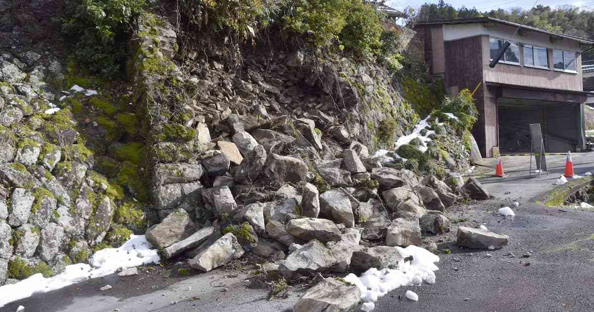 島根県東部の地震、震源周辺は「ひずみ集中帯」　地下で流体が関わる可能性も - 産経ニュース