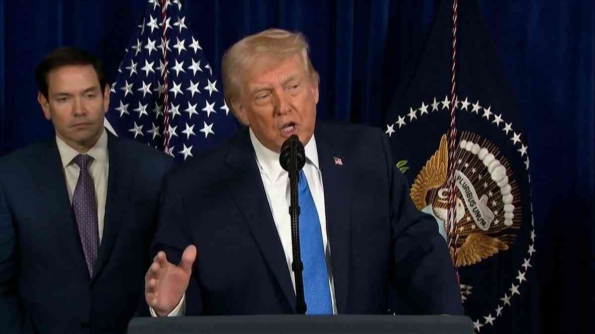 米、ベネズエラ統治を否定　「運営」は方向性管理　トランプ大統領はベネズエラ副大統領に警告「正しいことをしなければ大きな代償」