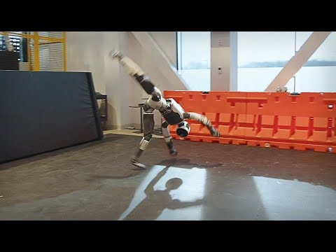 Walk, Run, Crawl, RL Fun | Boston Dynamics | Atlas