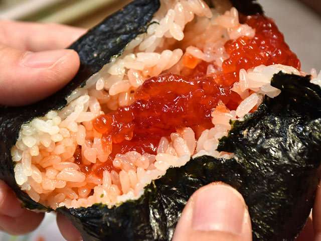 おにぎりのレパートリー教えて！