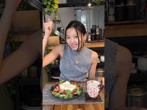 [ダイエット]モデルの1日の食事 #ダイエット#レシピ#モデル #shorts