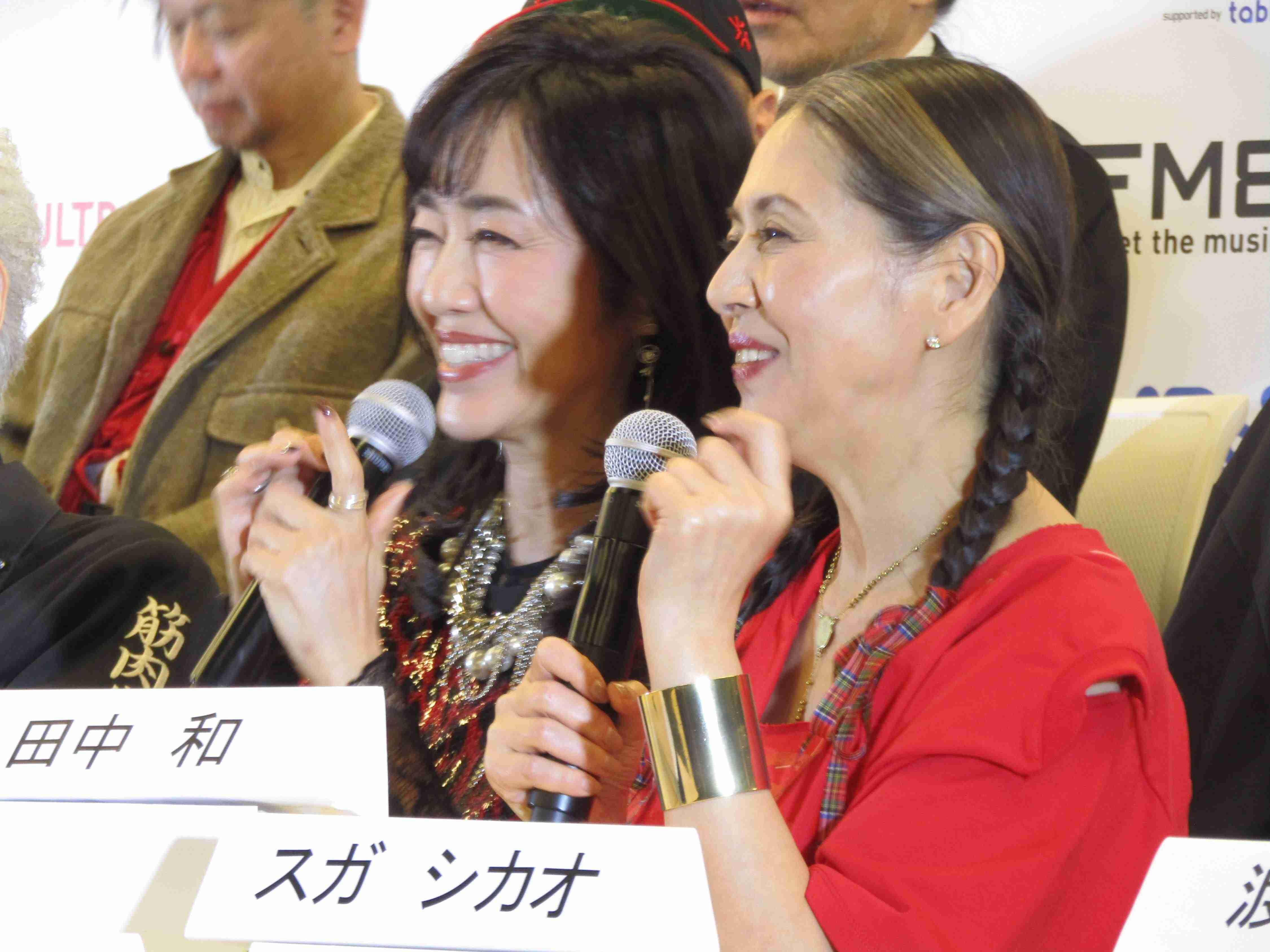 小泉今日子＆早見優が還暦ミュージシャン大集合のライブに初参加　丙午（ひのえうま）の誕生でウマが合うのか!?　私たち「気が強いです」