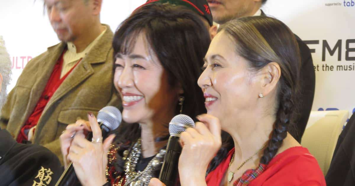 小泉今日子＆早見優が還暦ミュージシャン大集合のライブに初参加　丙午（ひのえうま）の誕生でウマが合うのか！？　私たち「気が強いです」 - サンスポ