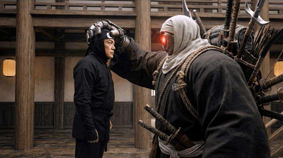 なんじゃこりゃ!?　細川たかし　生成AIでMV制作　“忍びの国”から水中、宇宙と舞台変わりがカオスに