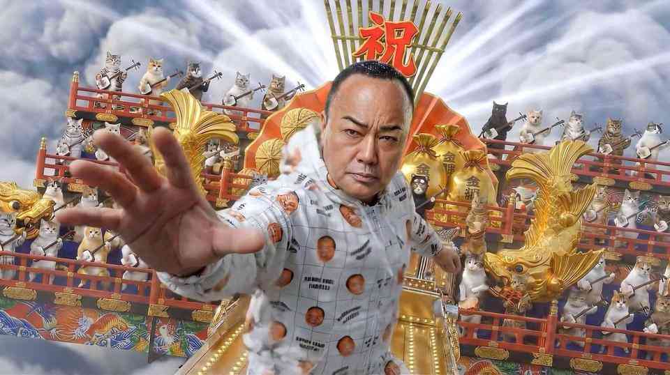 なんじゃこりゃ!?　細川たかし　生成AIでMV制作　“忍びの国”から水中、宇宙と舞台変わりがカオスに