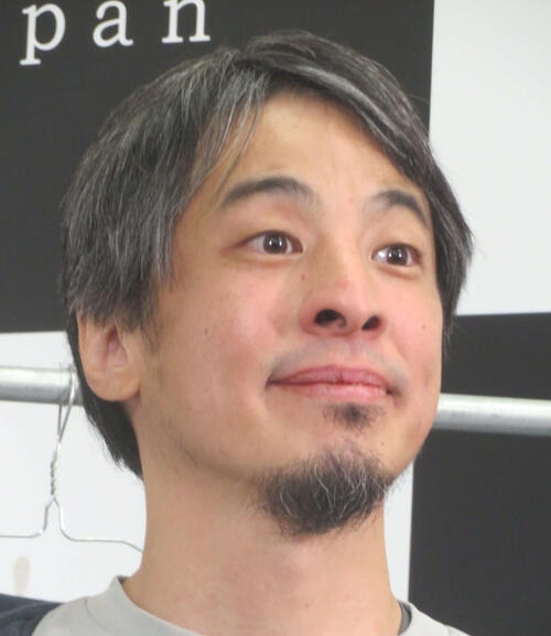 ひろゆき氏が直言「自民党政権の間に世界４位の移民受け入れ国になった」 - 社会 : 日刊スポーツ