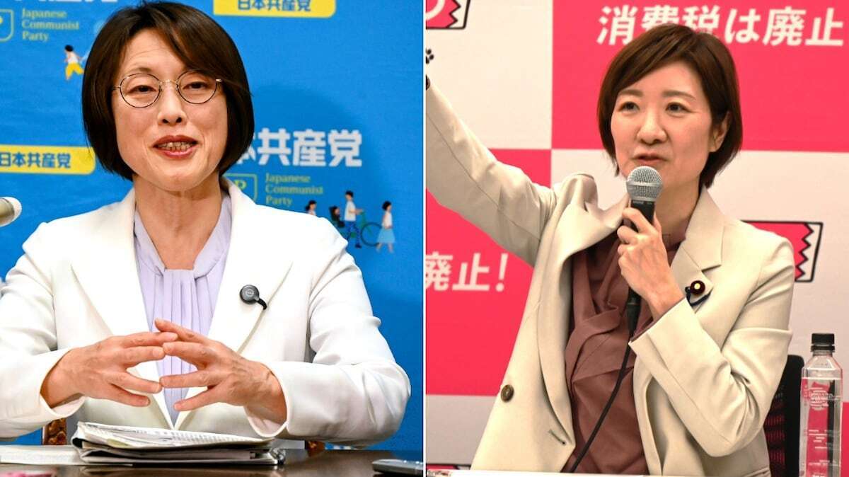 共産・れいわ新選組は独自路線、リベラル層にターゲット　「中道」と距離置く（産経新聞） - Yahoo!ニュース