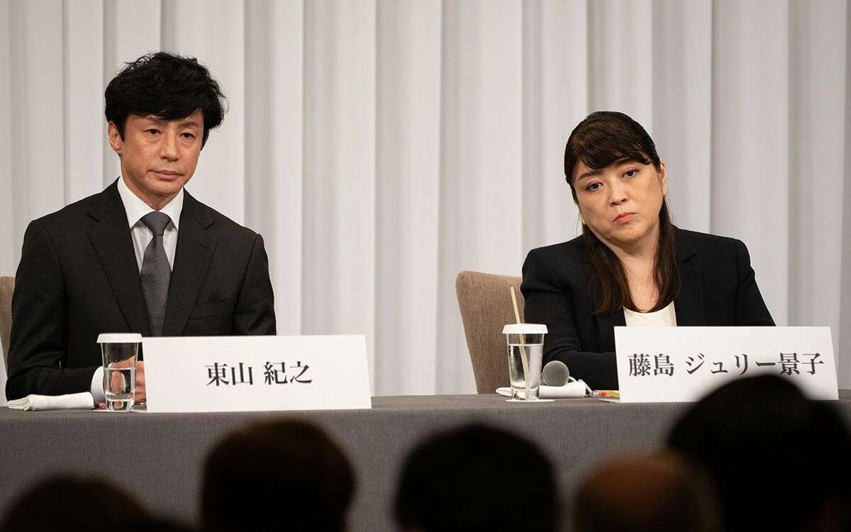 「“ヨッ”と股間をタッチして…」“ジャニーズに新たな性加害問題” 東山紀之社長の元マネジャーが“セクハラ”で退職していた「被害者は男性タレント」 | 文春オンライン
