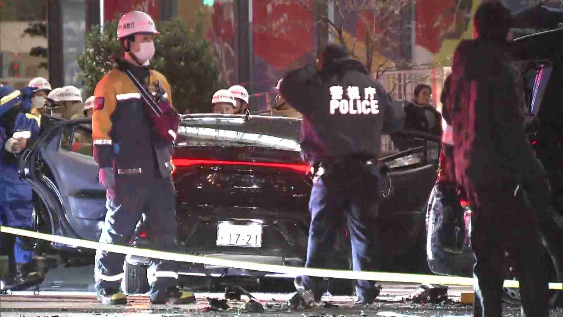 「コントロール不能で速度大幅に上回る」内閣府公用車が赤信号無視し車に衝突　多重事故でタクシー乗客1人死亡8人重軽傷　東京・赤坂（FNNプライムオンライン） - Yahoo!ニュース