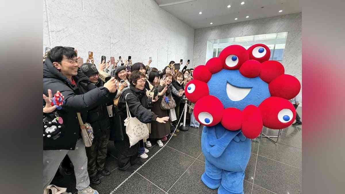 大阪万博:万博閉幕３か月、衰えぬ「ミャクミャク」人気…記念撮影の倍率１００倍超「あの興奮よみがえる」 : 読売新聞