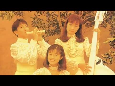 【HD】 Mi-Ke／白い2白いサンゴ礁 (1991年) ＜CD音源・歌詞付＞