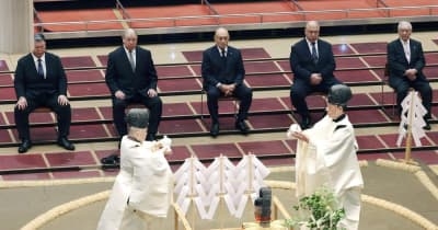 高市首相、土俵での表彰を見送り　「女人禁制」の相撲の伝統を尊重 | NEWSjp