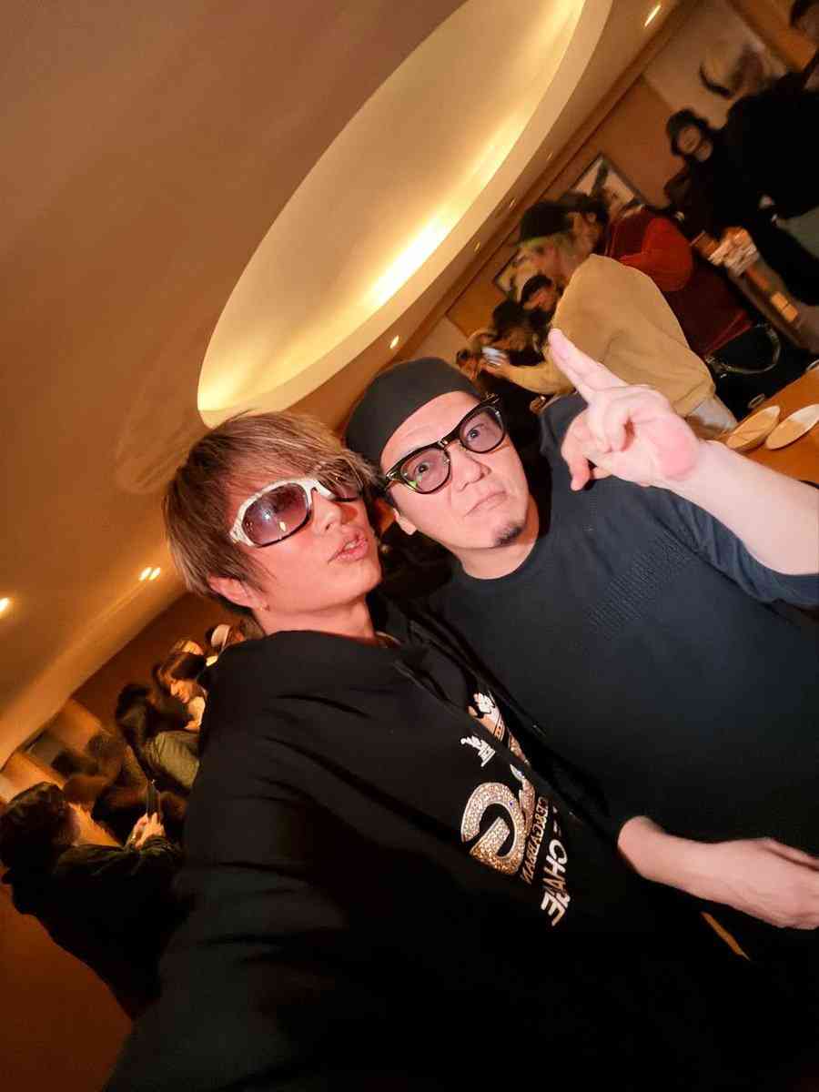 GACKT、「毎年容赦ない」新年会を報告 豪華メンバーに「人脈すげぇ」「交友関係どうなってんの」とファン衝撃