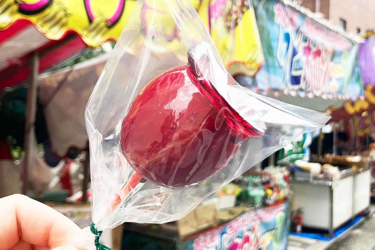 「二度と屋台では買わない」孫があわや…初詣
