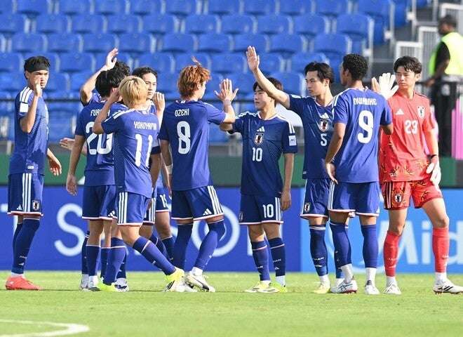 「日本はもうアジアの大会に参加しないでくれ」“10－0”でGS突破！日本の圧倒ぶりに他国からは悲鳴「我々をいじめている」「今後10年間、唯一無二の地位を維持するだろう」【U-23アジア杯】