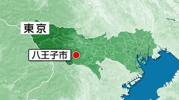 住宅の床が崩落し81歳男性が床下に転落…消防が救助も病院に搬送　東京・八王子市｜FNNプライムオンライン