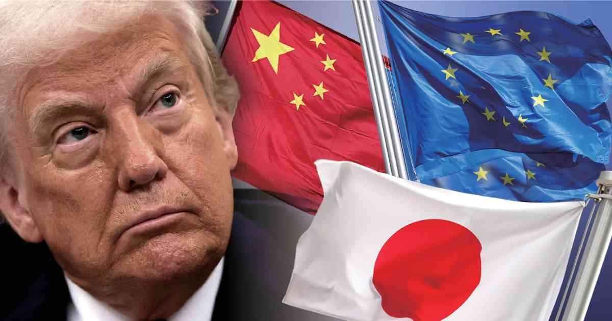 トランプ2.0、ジャングルと化す世界秩序　屈服する弱者と増長する強国 - 日本経済新聞