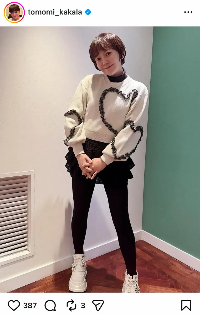 華原朋美　51歳「切っちゃったっ」ベリーショートに劇的イメチェン　1児の母「髪巻く時間ない」 - スポニチ Sponichi Annex 芸能