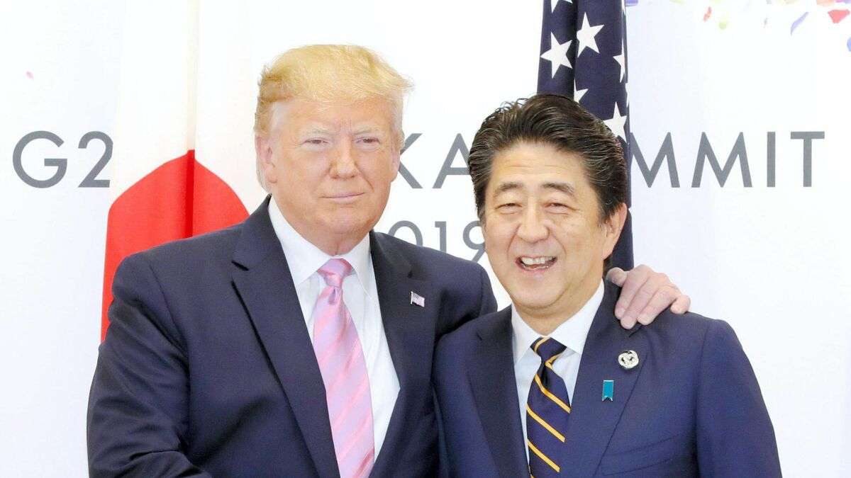 トランプ大暴走のウラに｢安倍晋三｣がいる…世界を混乱させる猛獣を育てた｢やむにやまれずの外交｣の代償 | PRESIDENT Online（プレジデントオンライン）