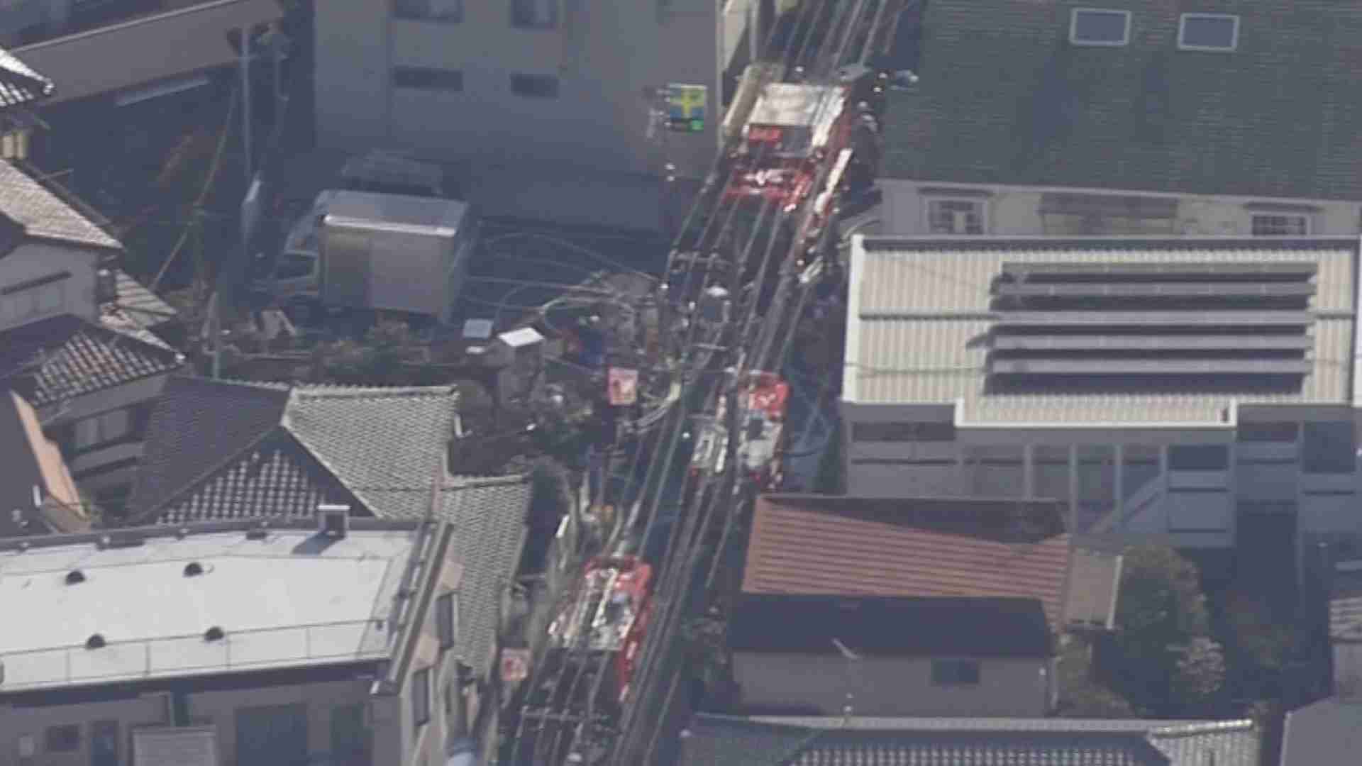 【速報】重体の男性が死亡　東京・杉並区の刃物刺傷事件　もう1人も重傷　男を殺人未遂容疑で逮捕（TBS NEWS DIG Powered by JNN） - Yahoo!ニュース