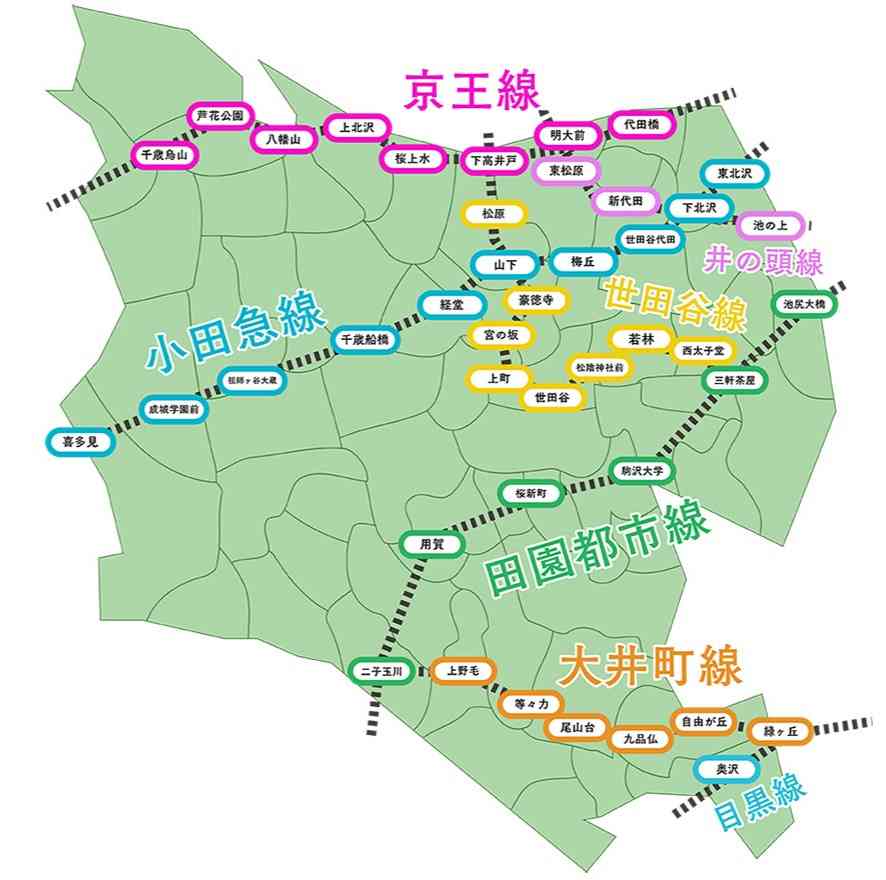 【理想】東京近郊で一人暮らしするなら【現実】