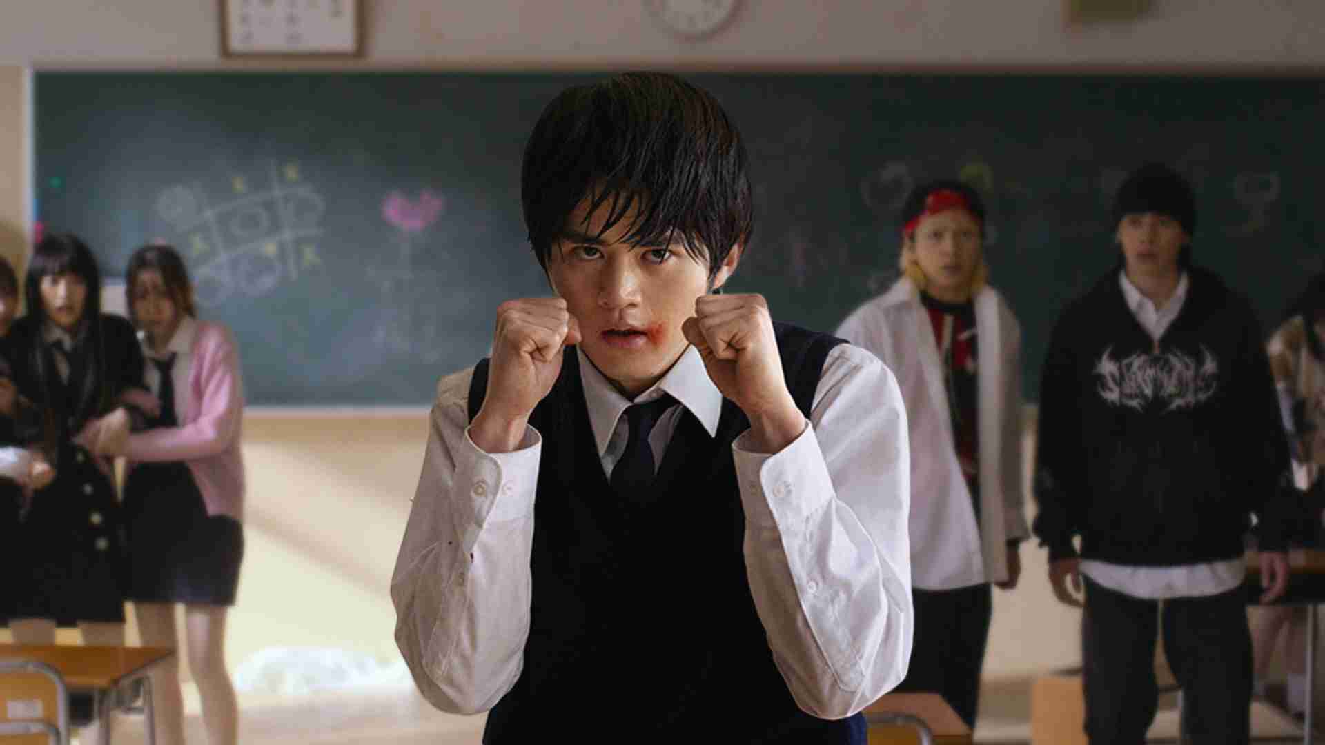 鈴鹿央士が“喧嘩配信”で成り上がり！ Netflixシリーズ『喧嘩独学』配信決定（ぴあ） - Yahoo!ニュース