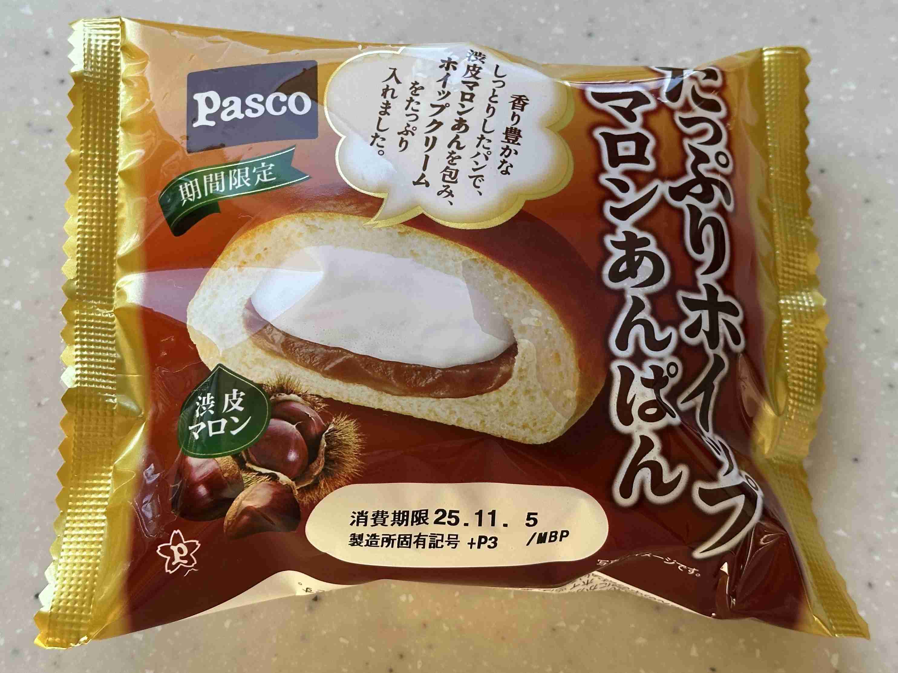 パスコのパン