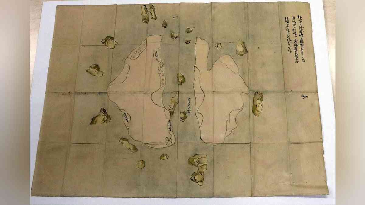 竹島で江戸期に日本人が活動、詳細地図や漁の記録など７１点…島根県が発表 : 読売新聞