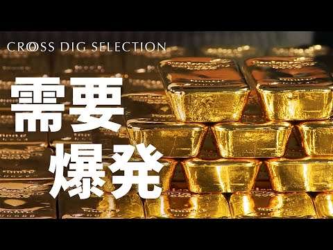 「安全な場所に資産隠したい」“金買い”に走る中国の中央銀行・投資家／弱体化する中国経済／2025年はさらに金価格上昇か | TBS CROSS DIG with Bloomberg