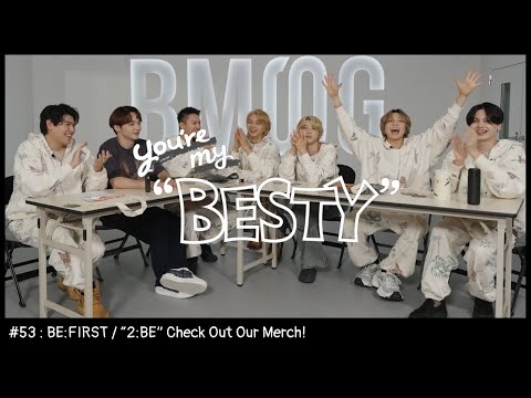 BE:FIRST / “2:BE” Official Goods紹介 [You