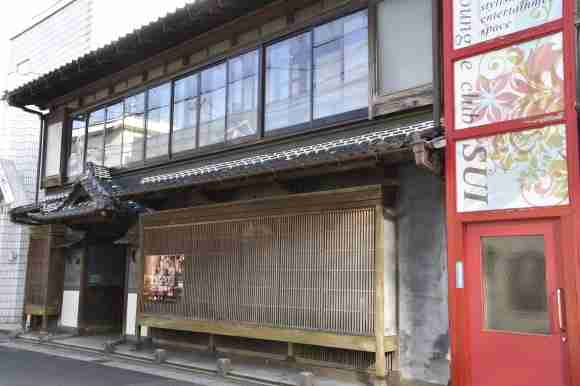 松江和田見遊郭　その一 : 花街ぞめき  Kagaizomeki