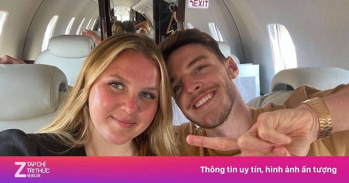 デクラン・ライスの妻は体型差別を受けた。