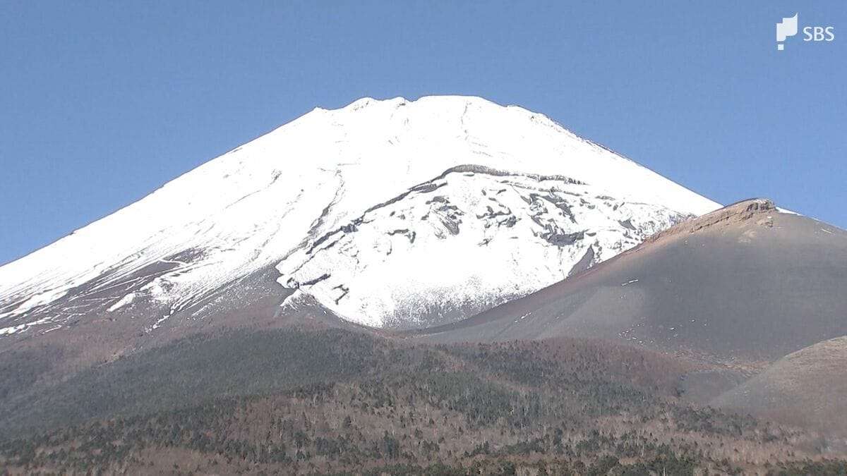 「日本で一番高い山に登りたかった」中国国籍の男性が冬の富士山に登った理由「冬の富士山は初めて」負傷して救助を要請...静岡県警はSNSで注意喚起 | 静岡のニュース | SBSNEWS | 静岡放送