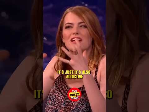 Emma Stone Is Obsessed With K-pop ?? #shorts