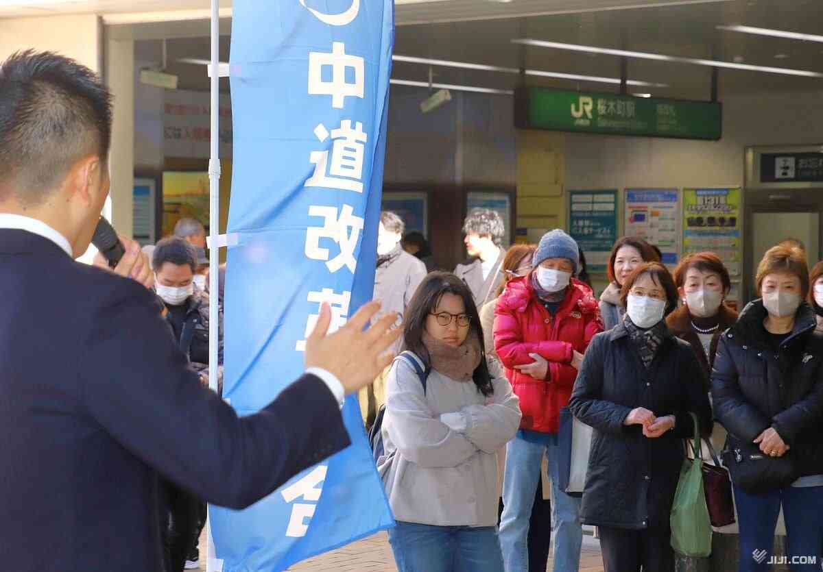 新党「中道」、各地でアピール　受け止め冷ややか、結成評価も―解散一夜明け・有権者ら【２６衆院選】：時事ドットコム