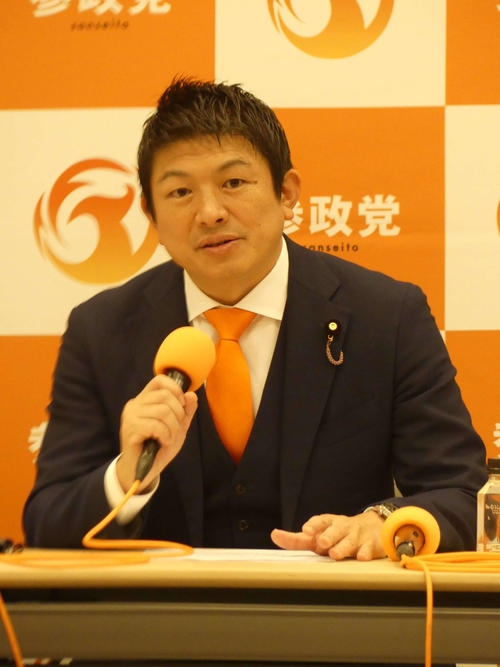 参政党神谷宗幣代表が怒り「謝罪して済む話ではない」一部情報番組に - 政治 : 日刊スポーツ