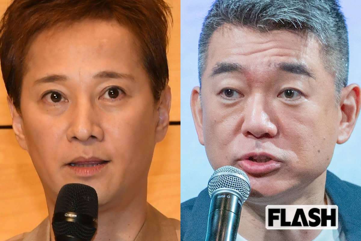 中居正広の反論に“助言”の橋下徹氏、“真実”匂わせ”も「意に反した性行為」明言する“矛盾”に批判殺到！ | Smart FLASH/スマフラ[光文社週刊誌]