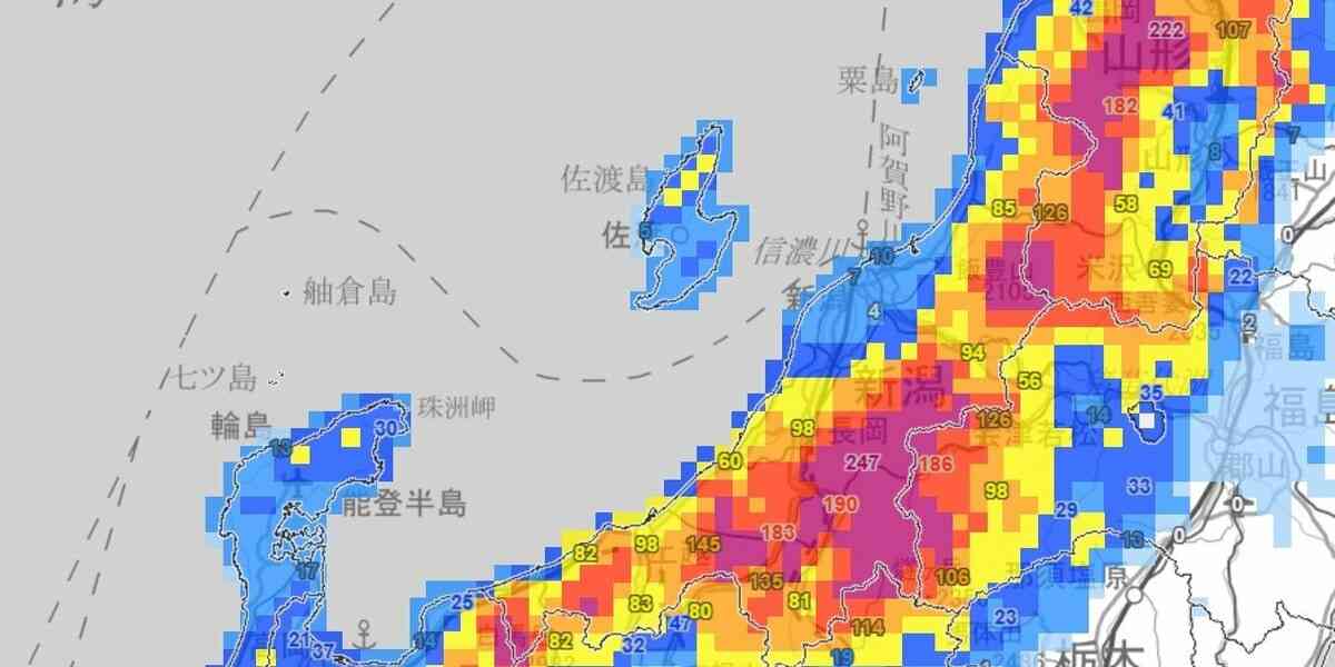 【大雪情報】東北から山陰にかけ　積雪の深さ 平年の2倍以上の所も　強い冬型の気圧配置は25日にかけて続き寒気流れ込む【雪と雨のシミュレーション】 | 富山のニュース｜天気・防災｜チューリップテレビ (1ページ)