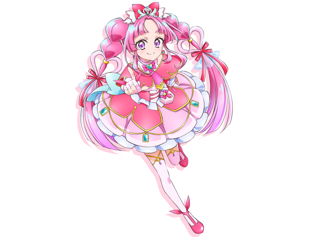 キュアミスティック / 小林みくる｜キャラクター｜名探偵プリキュア！ | 東映アニメーション