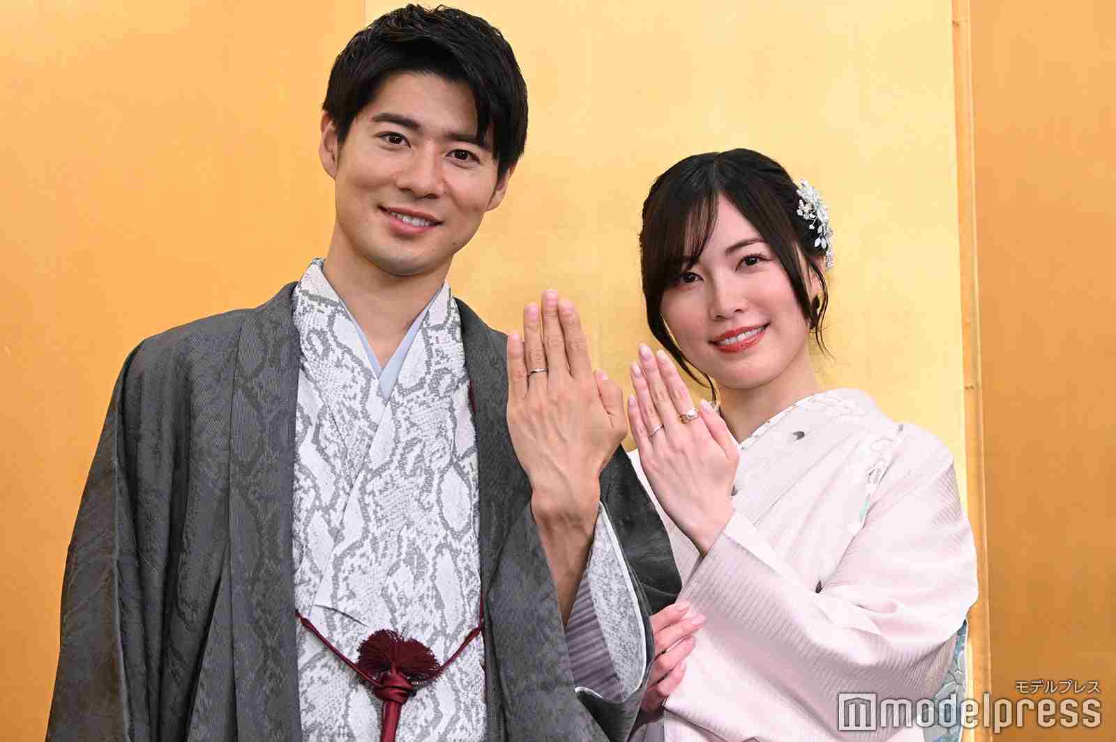 新婚の松井珠理奈＆ボイメン辻本達規、夫婦揃って生放送出演 “3～4時間説得”告白秘話明かす「今じゃないと思った」 - モデルプレス